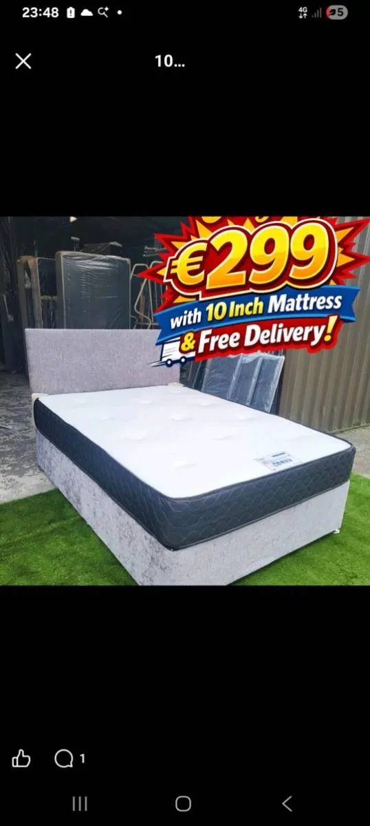 New Beds free delivery