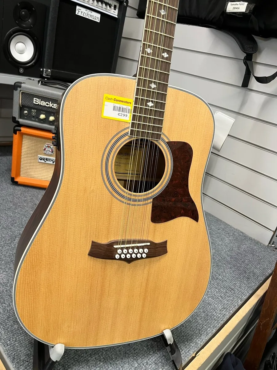 Tanglewood 12 String Semi Acoustic Guitar - Image 2