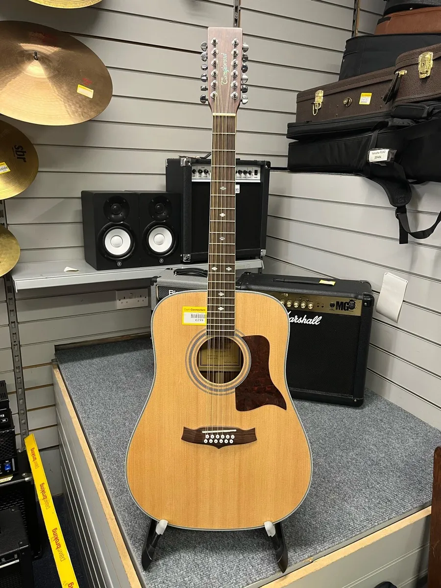 Tanglewood 12 String Semi Acoustic Guitar - Image 1