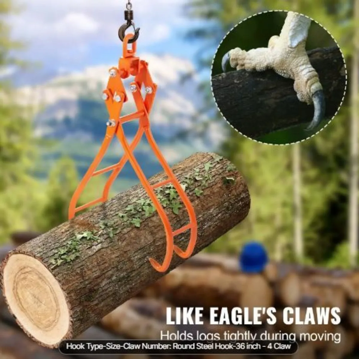Timber Claw Hook, 36 inch - Image 3