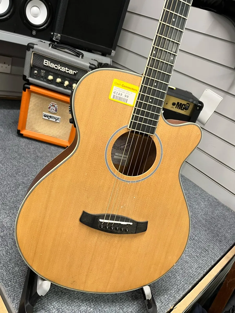 Tanglewood Semi Acoustic Nylon String Guitar - Image 2