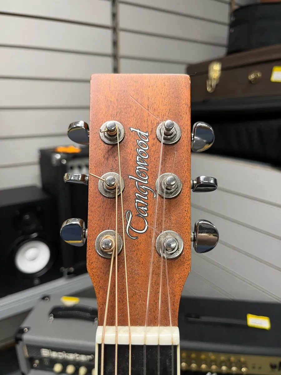 Tanglewood Semi Acoustic Nylon String Guitar - Image 3