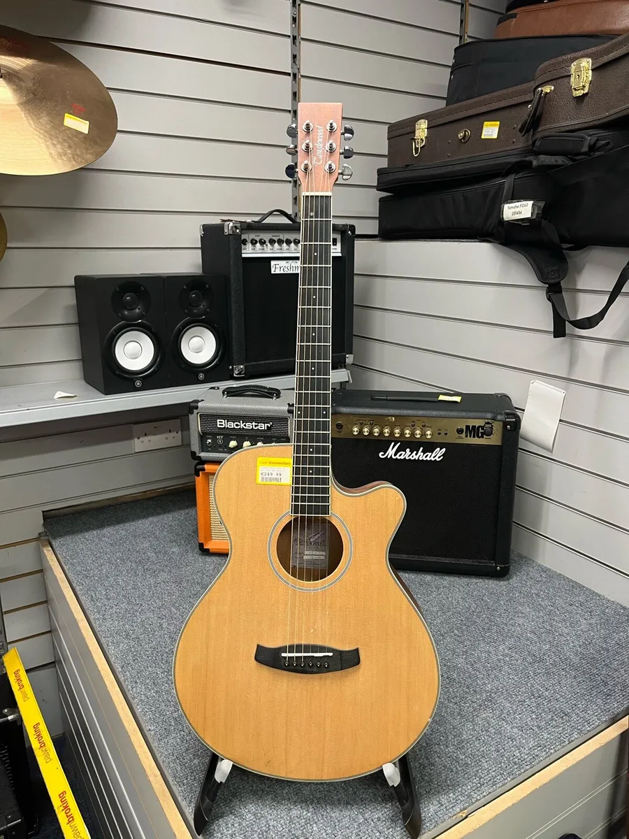 Tanglewood Semi Acoustic Nylon String Guitar - Image 1