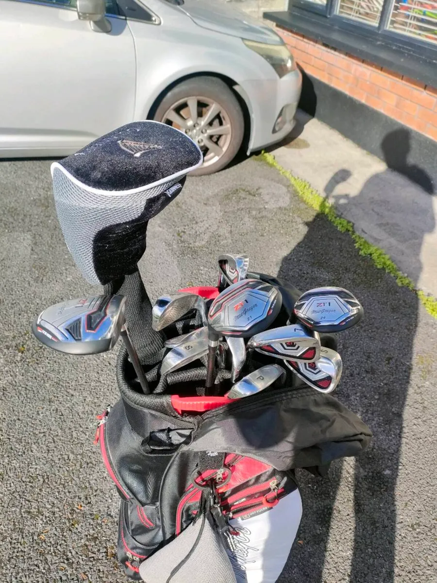 Macgregor ZT1 Left Handed Set - Image 1