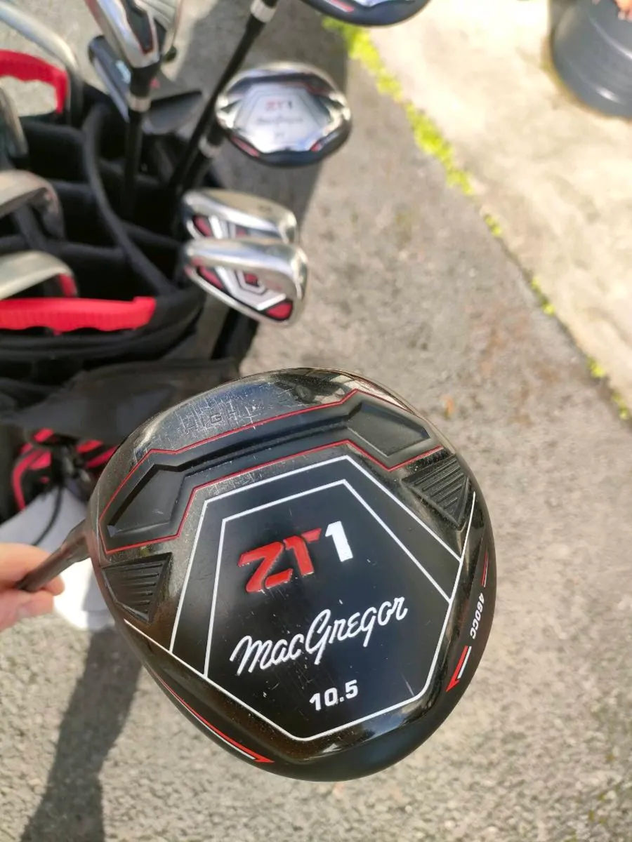 Macgregor ZT1 Left Handed Set - Image 4