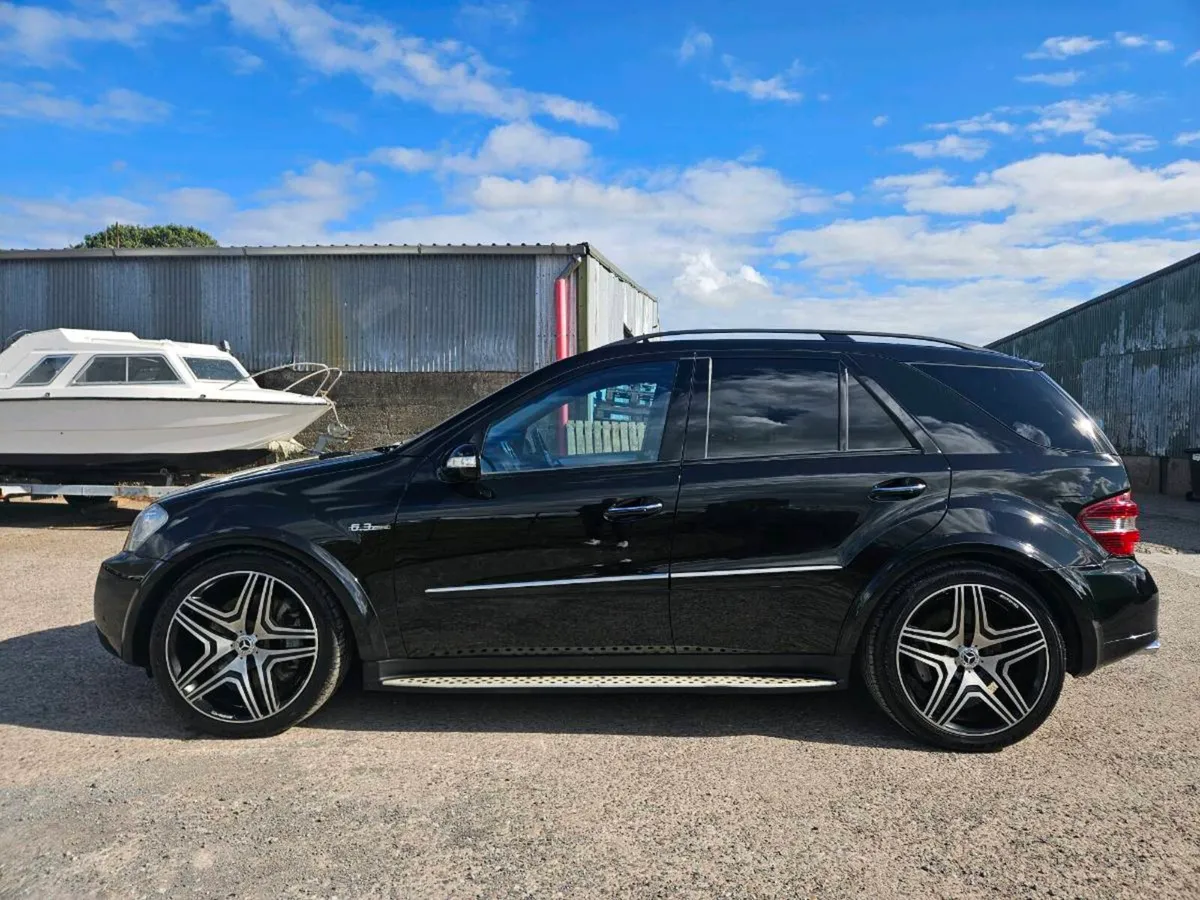 Mercedes ML63 AMG v8 Crew Cab - Image 1