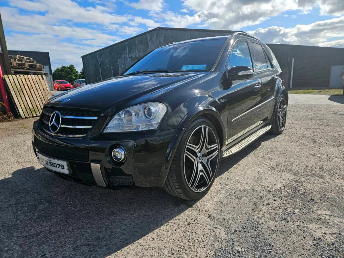 Mercedes ML63 AMG v8 Crew Cab - Image 3