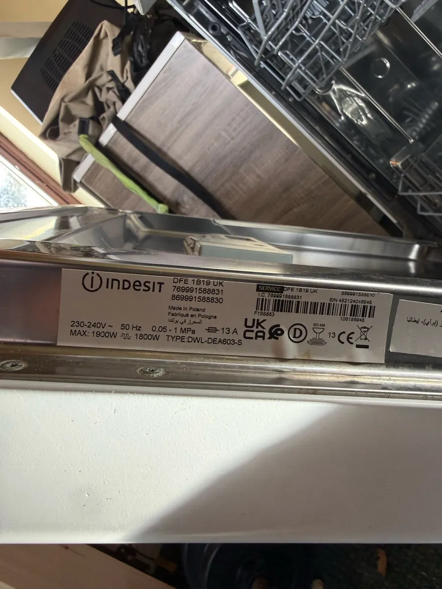 Dishwasher For Sale - Image 4