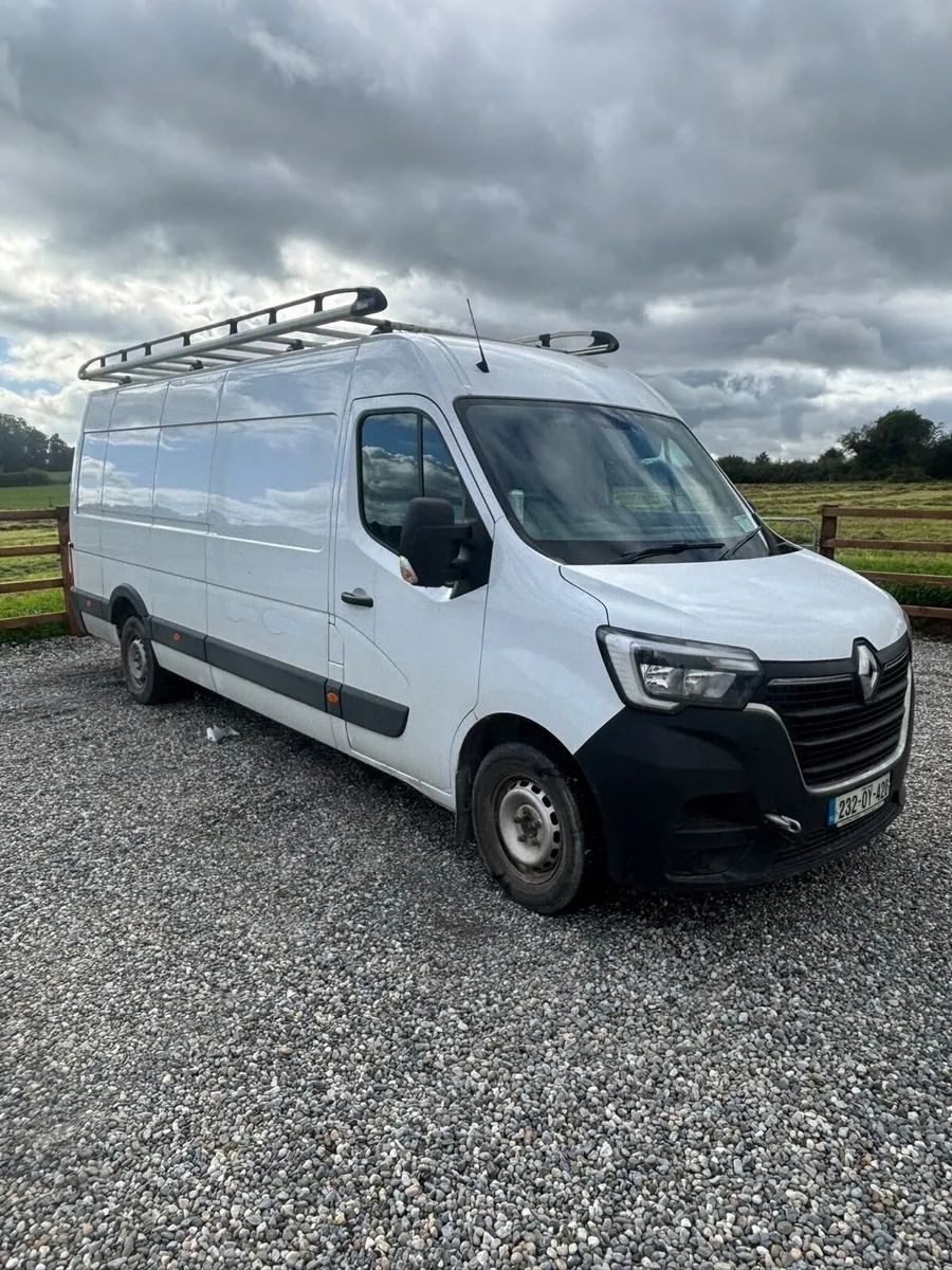 2023 Renault master elwb read add - Image 2