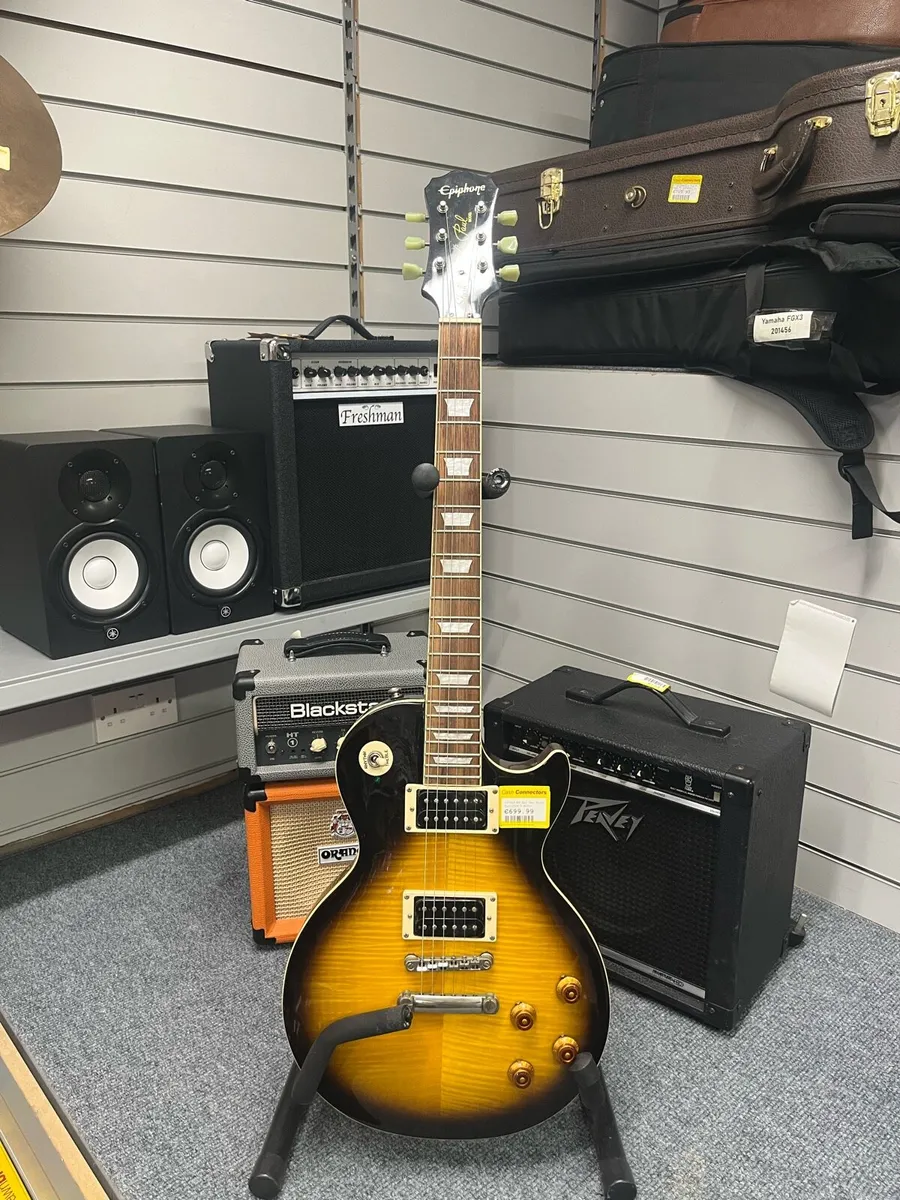 Epiphone Les Paul Limited Edition Slash Guitar - Image 1