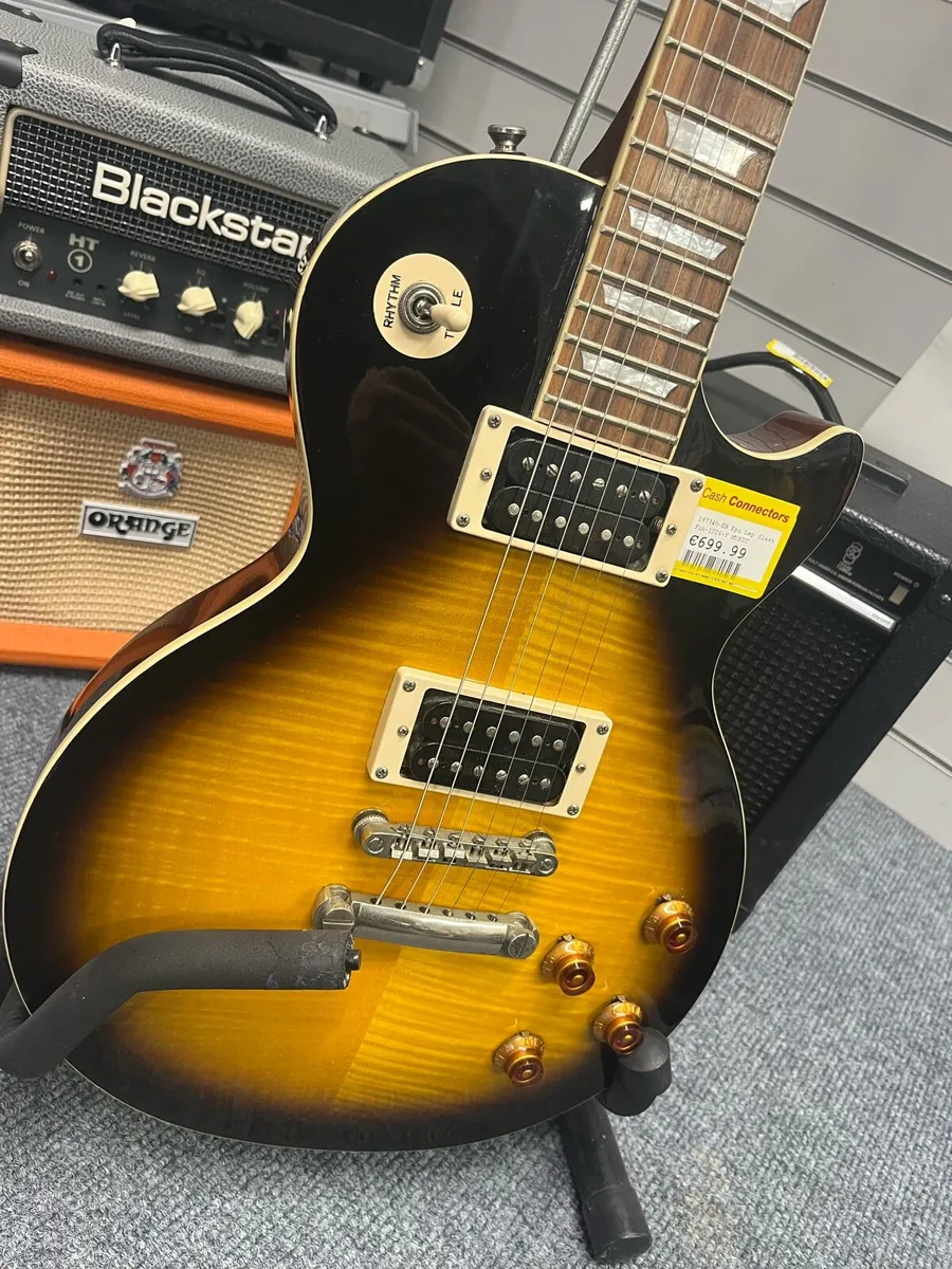 Epiphone Les Paul Limited Edition Slash Guitar - Image 2