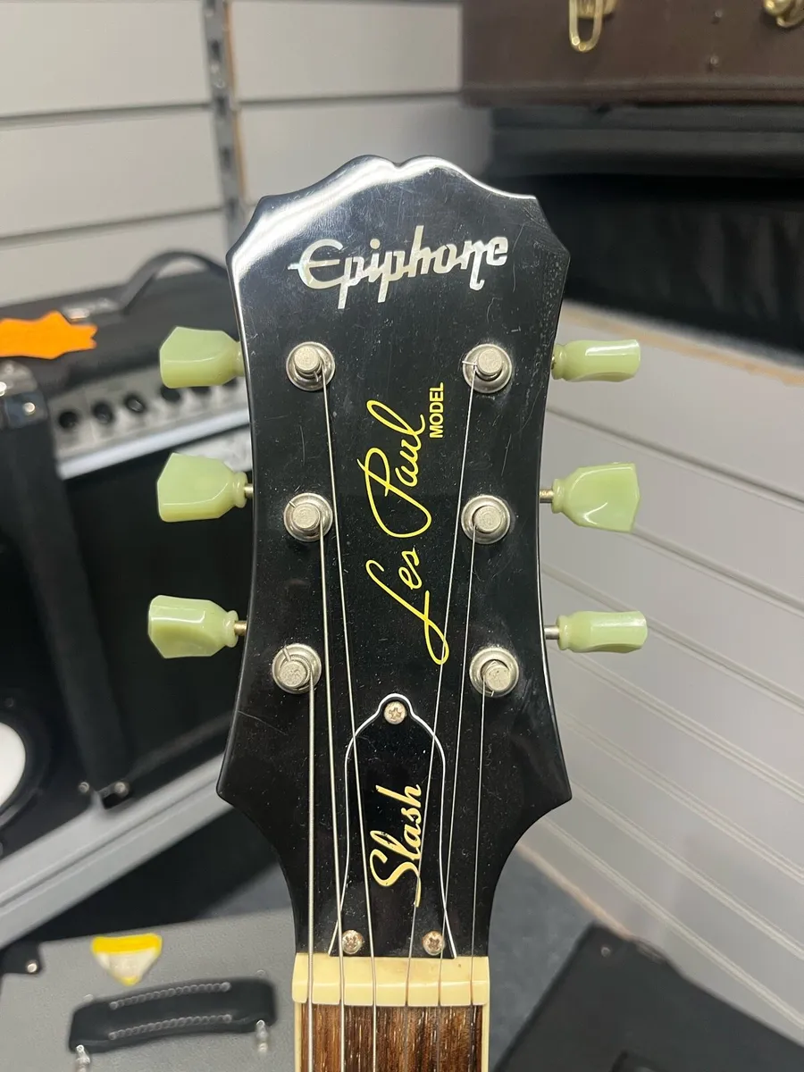 Epiphone Les Paul Limited Edition Slash Guitar - Image 3