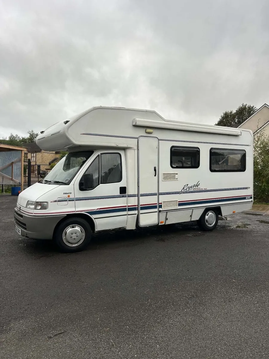 NI 2000 Swift Royal Ensign SE 610 4-Berth - Image 1