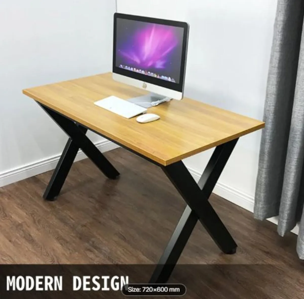 Metal Table Legs 28.3 x 23.6 Inch Black Table Legs - Image 3
