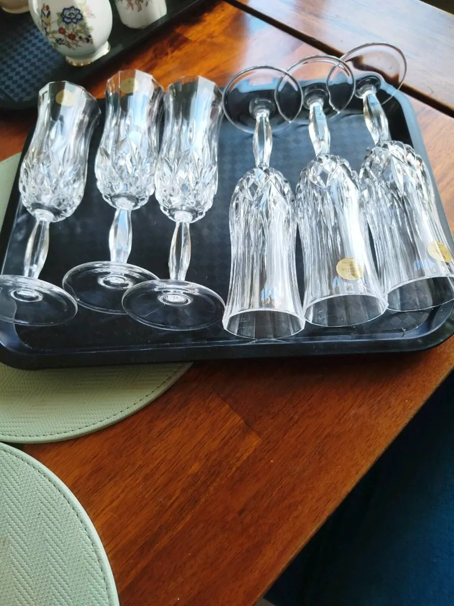 Champagne flutes for sale. - Image 1