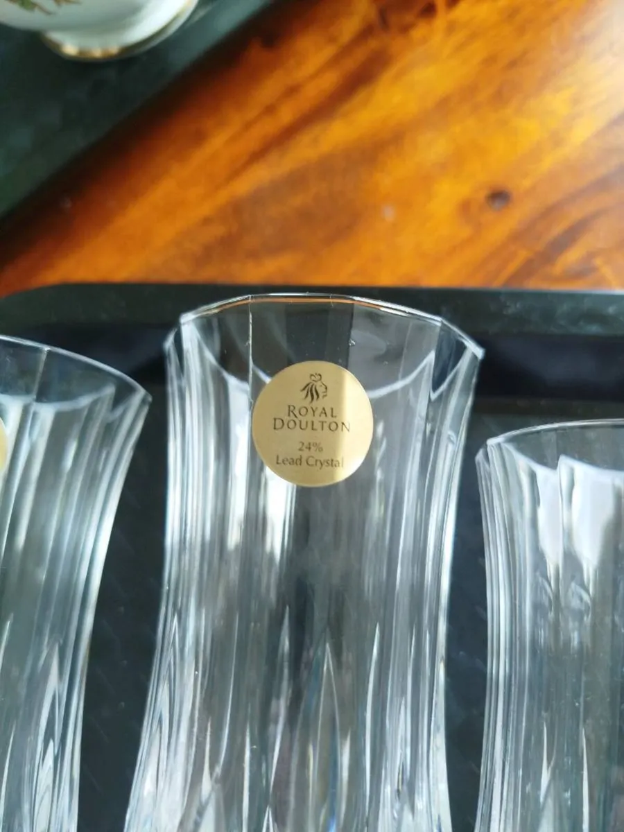 Champagne flutes for sale. - Image 2