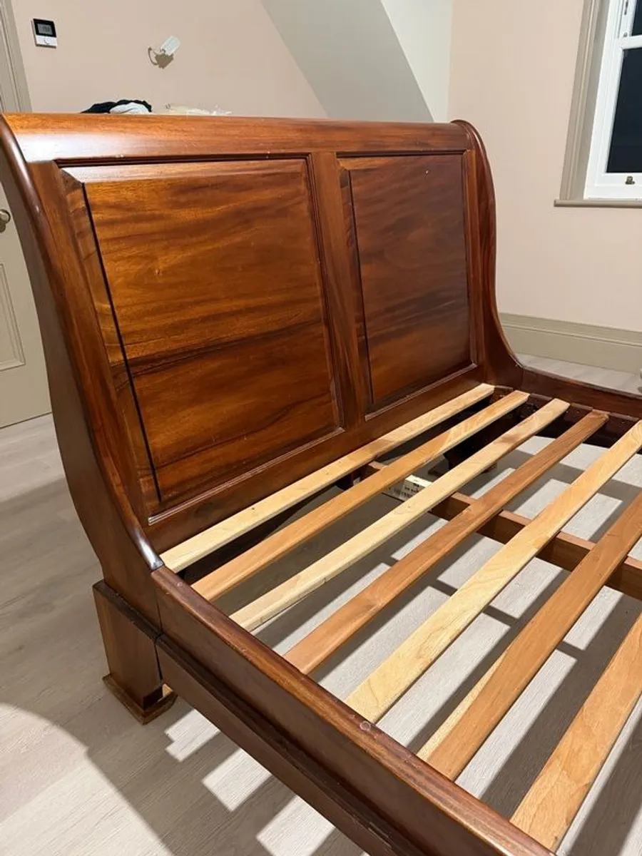 Sleigh bed - Image 3