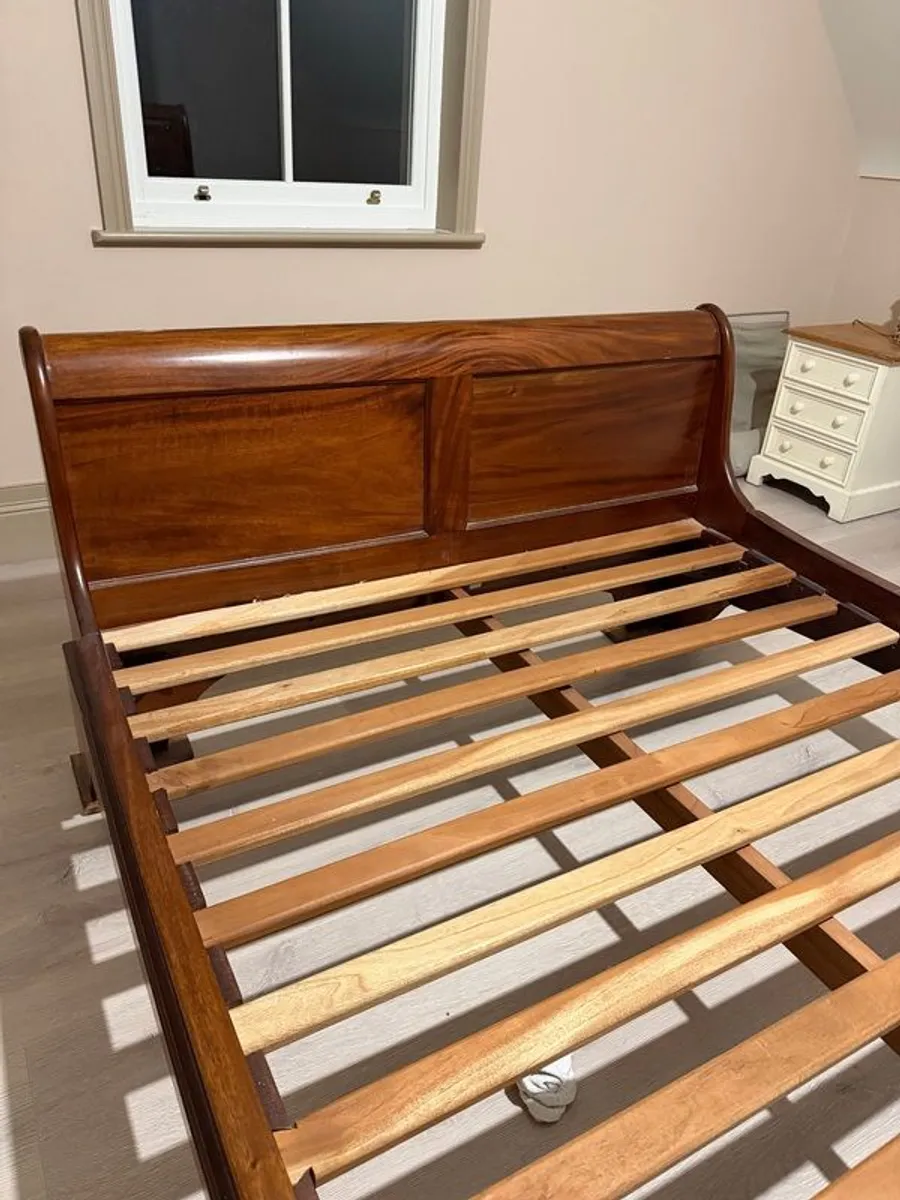 Sleigh bed - Image 4