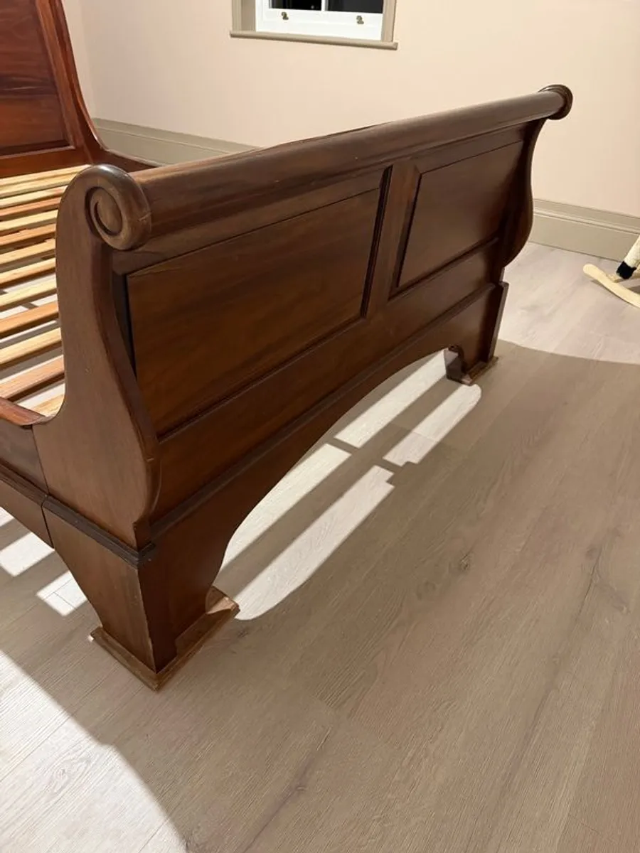 Sleigh bed - Image 2