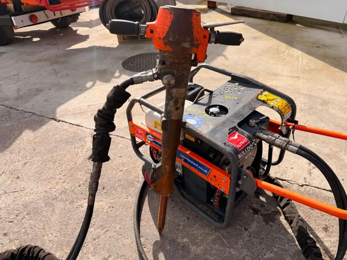 2019 Belle Hydraulic Power Pack & Breaker  Complet - Image 4