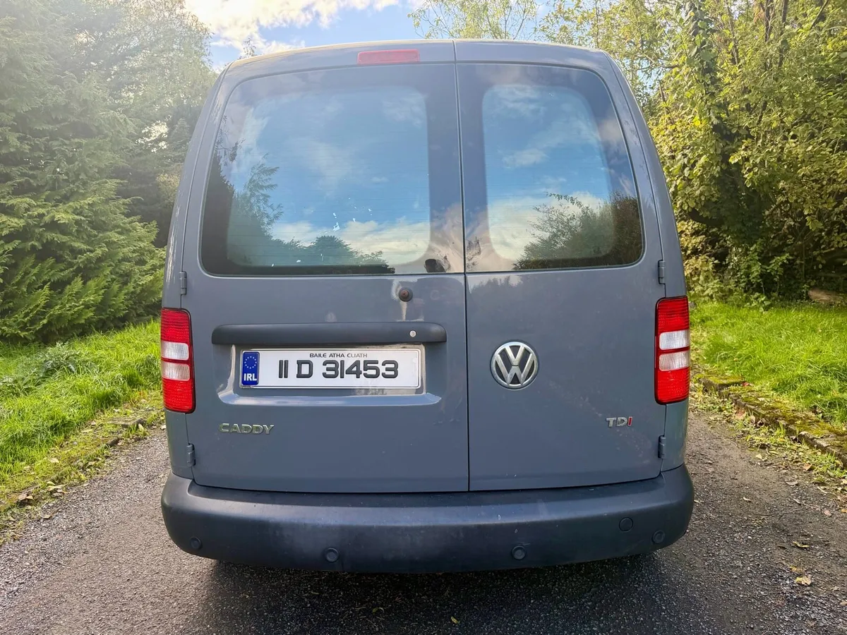 2011 VW Caddy 1.6 TDI - Image 4