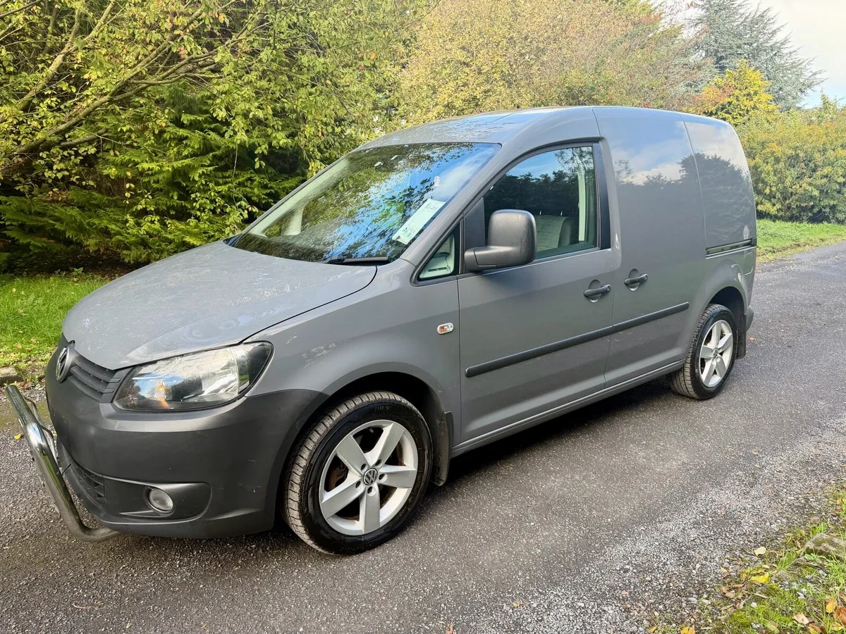 2011 VW Caddy 1.6 TDI - Image 2
