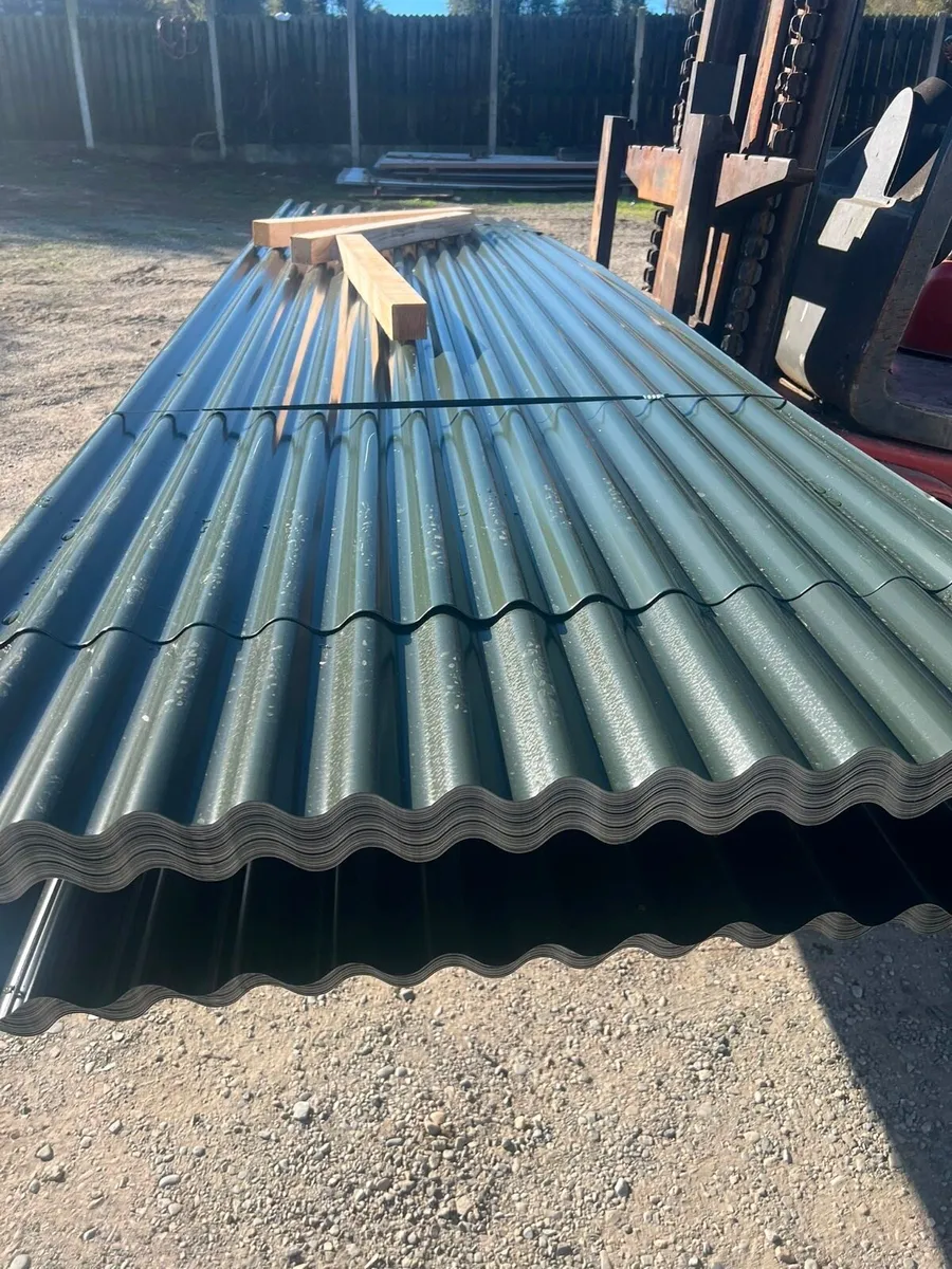 Galvanise roof SHEATING - Image 1