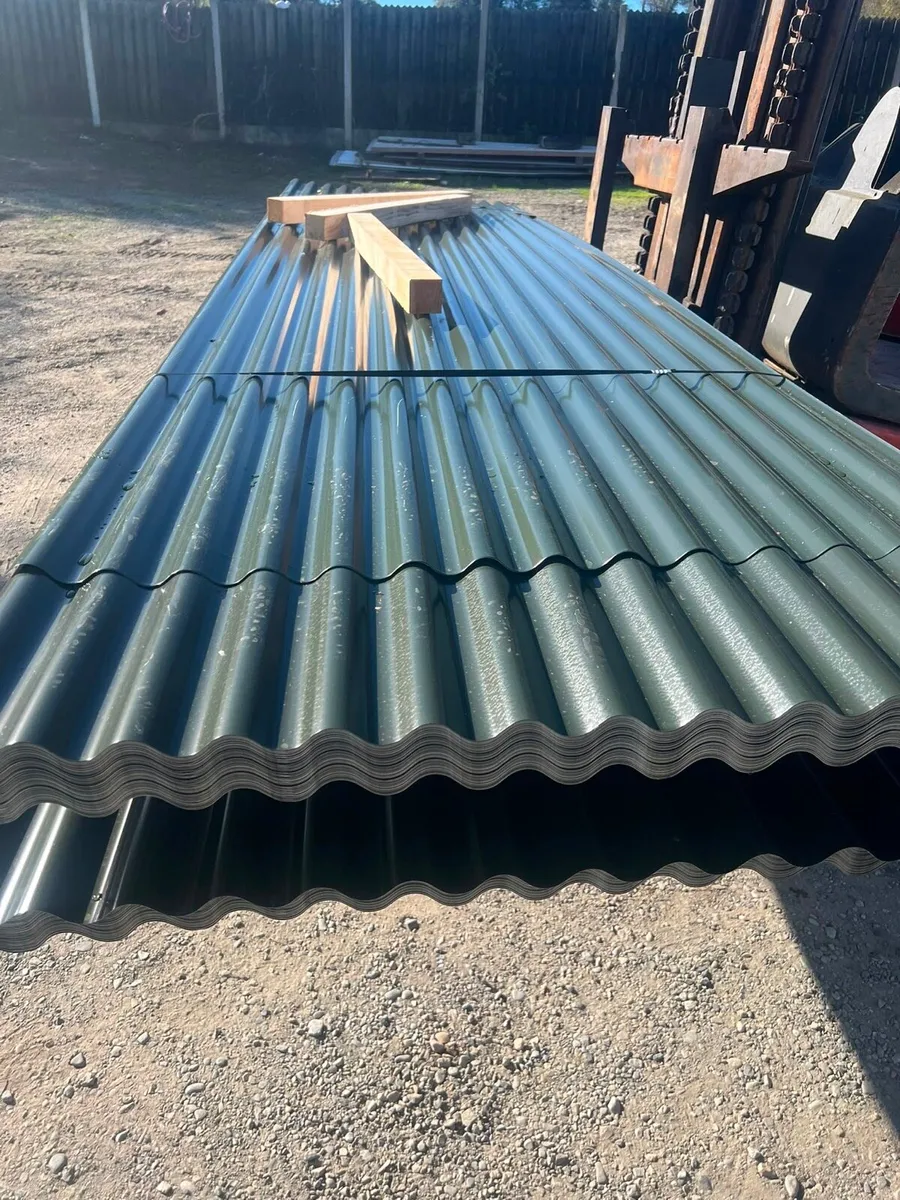 Galvanise roof SHEATING - Image 3