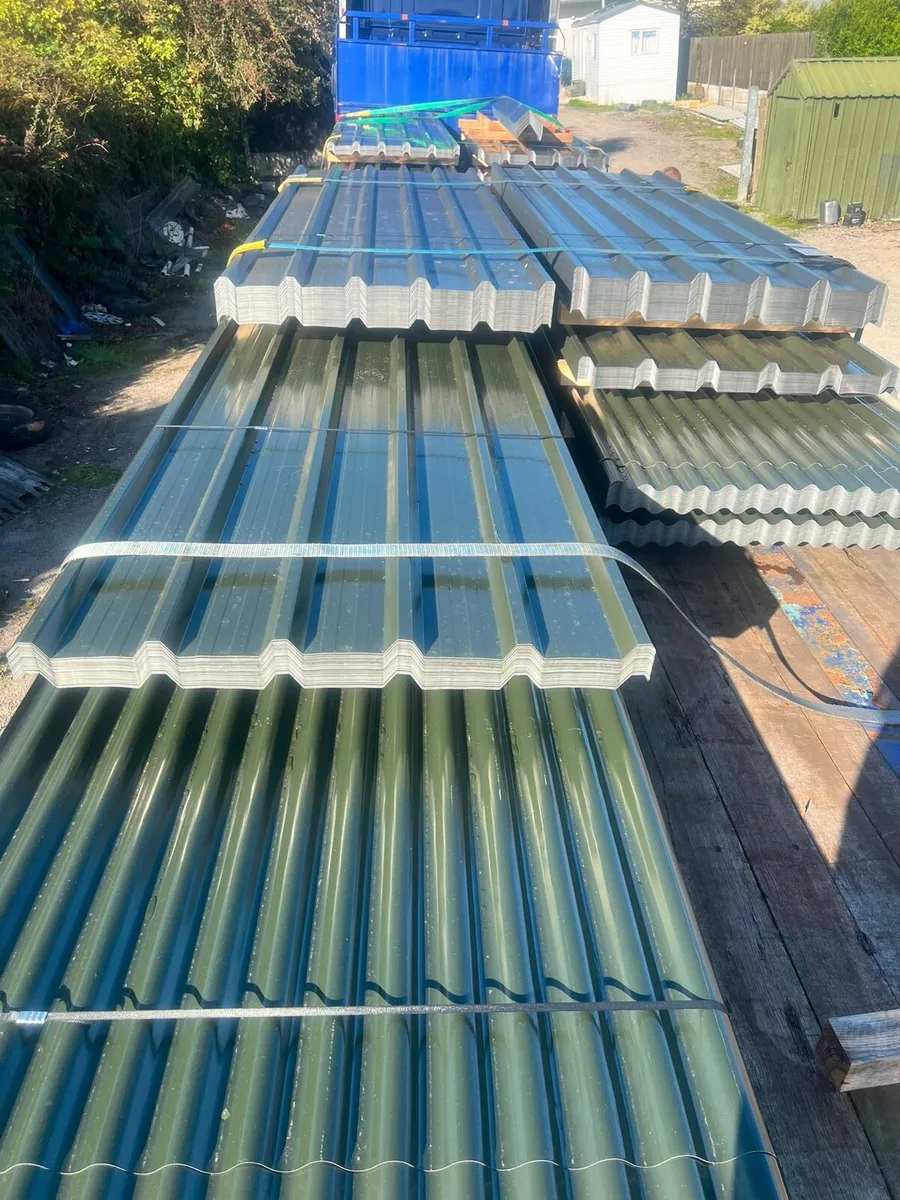 Galvanise roof SHEATING - Image 4