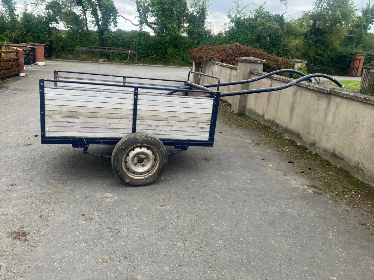 Horse Cart suitable for training or work - Image 1