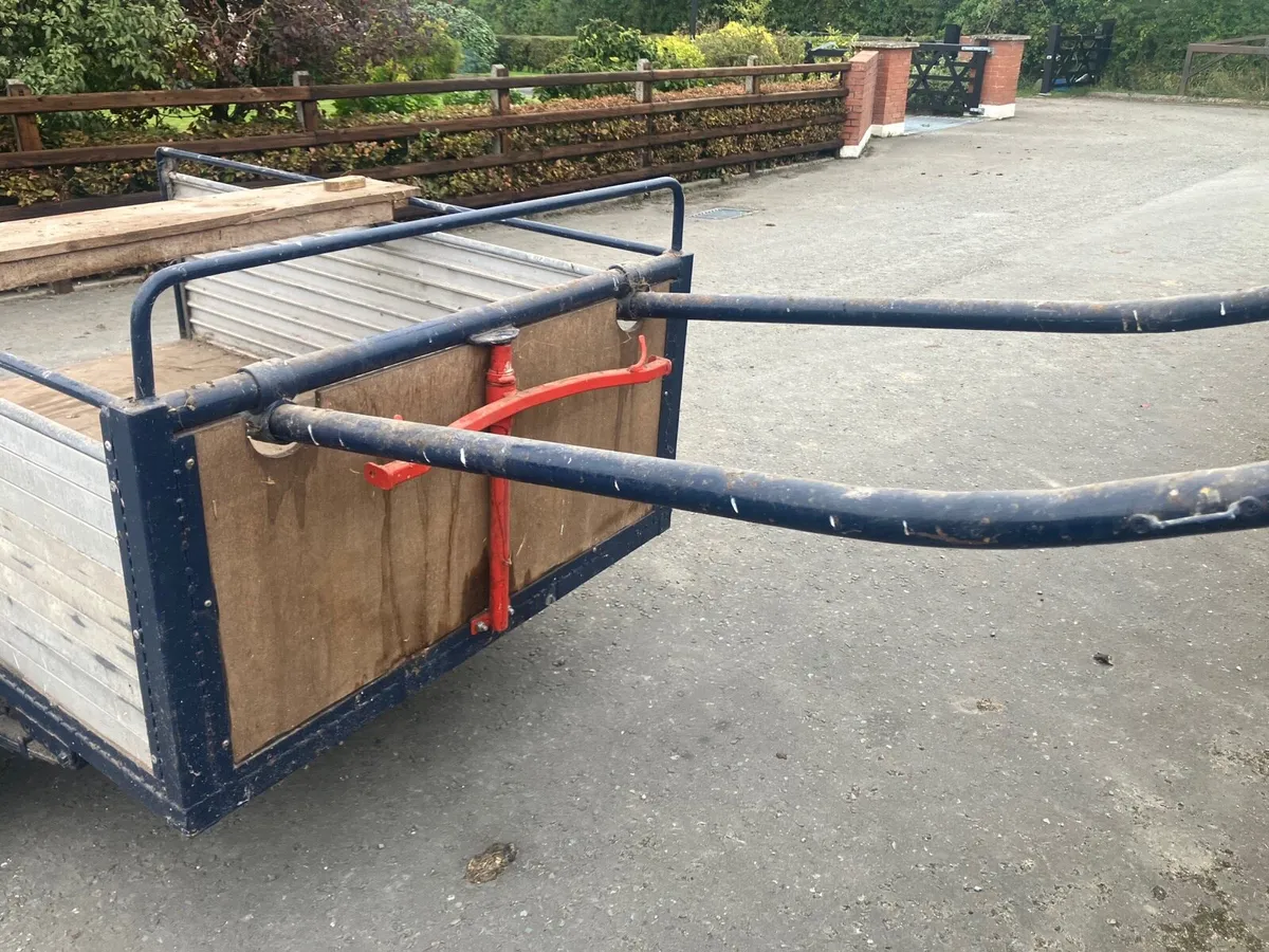 Horse Cart suitable for training or work - Image 3