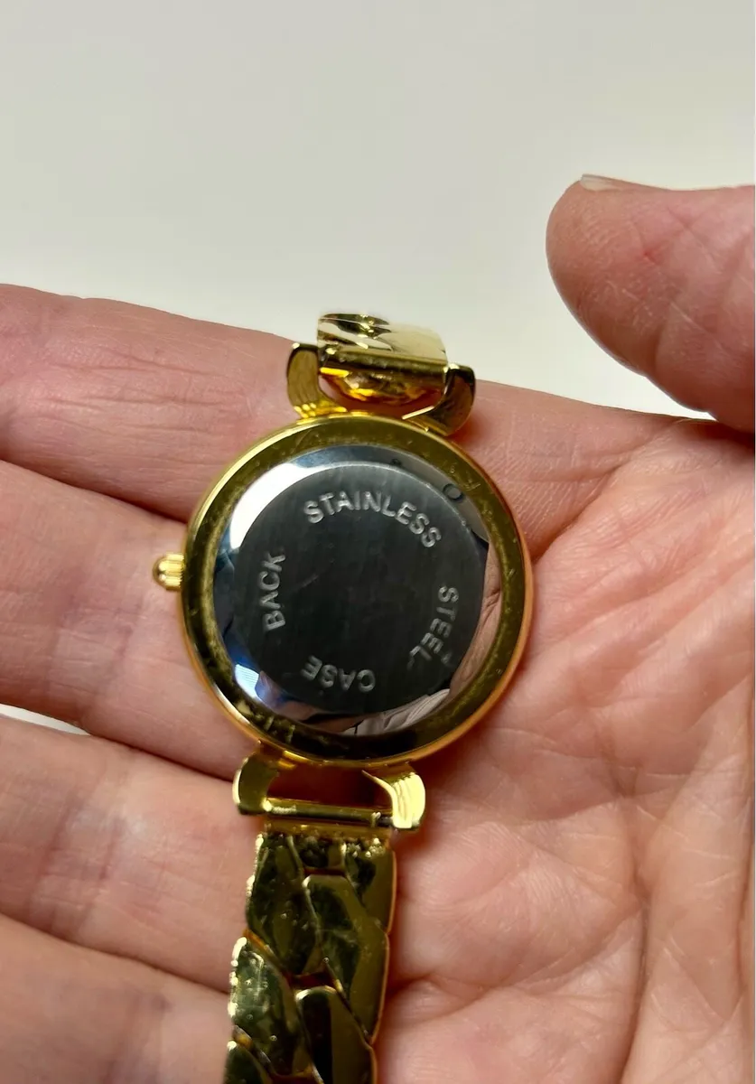 Ladies vintage Seconda watch new battery - Image 4