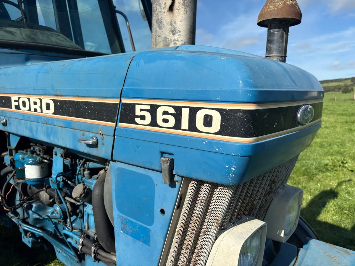 Ford 5610 Super Q - Image 4
