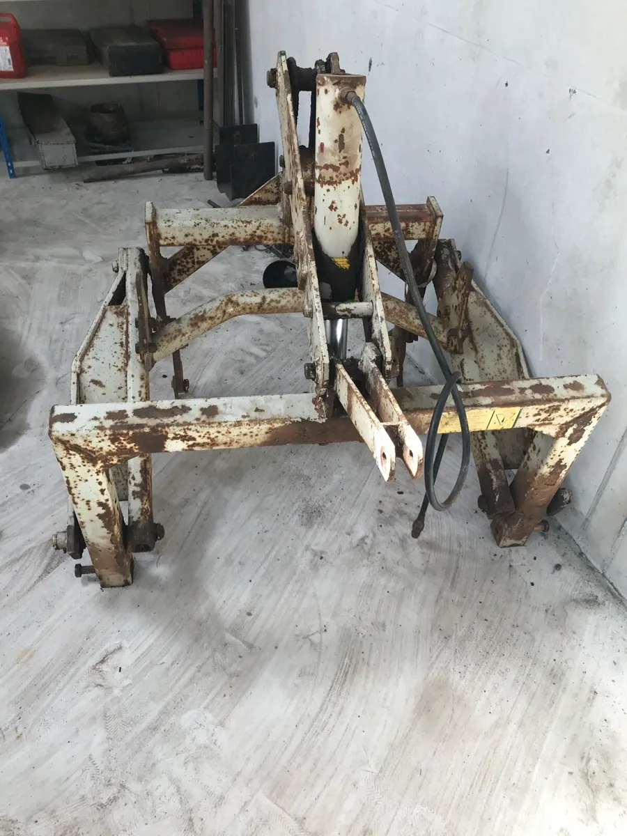 Power harrow linkage - Image 2
