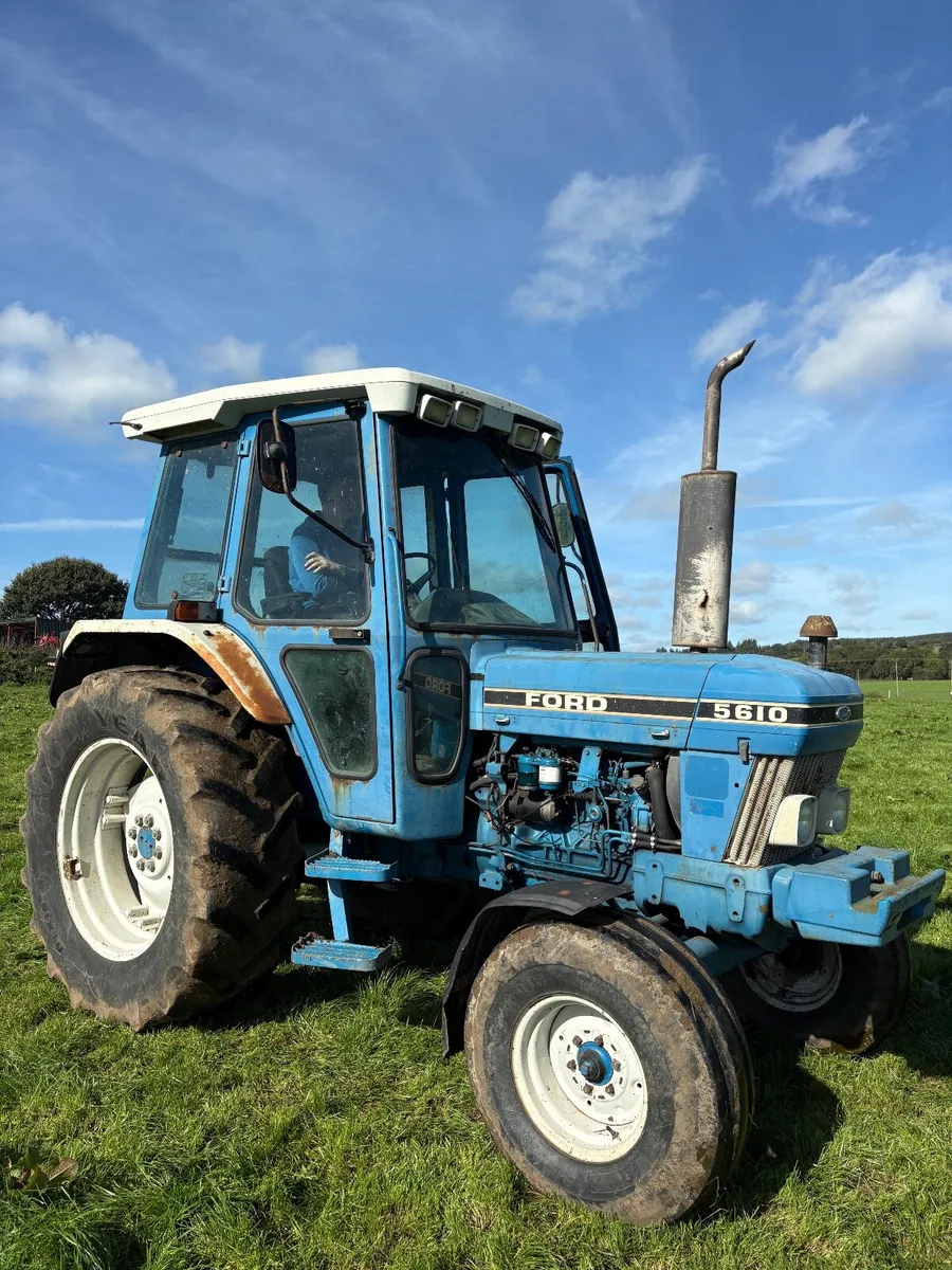 Ford 5610 Super Q - Image 1
