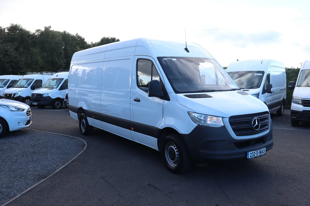 2023 MERCEDES-BENZ SPRINTER LWB - Image 1
