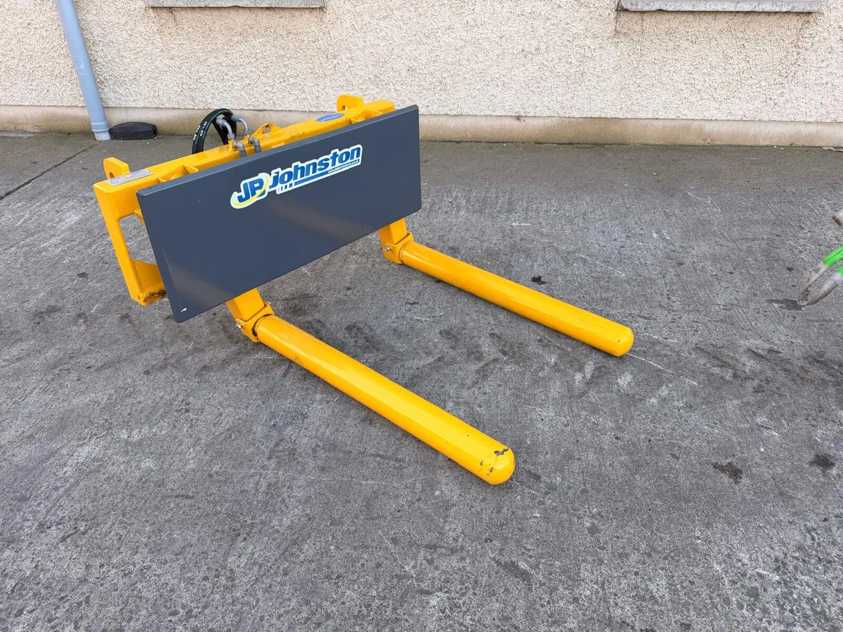 New Johnston Hydraulic Bale Stackers - Image 1