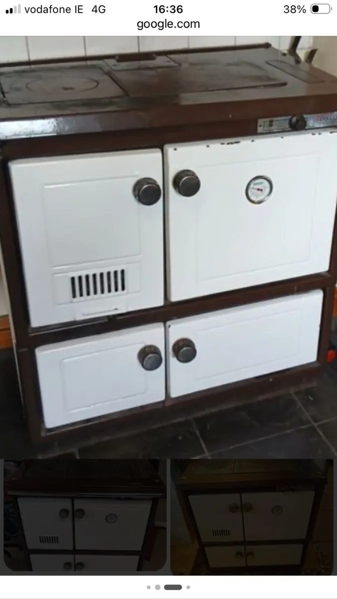 Stanley Super 90 Solid Range Cooker