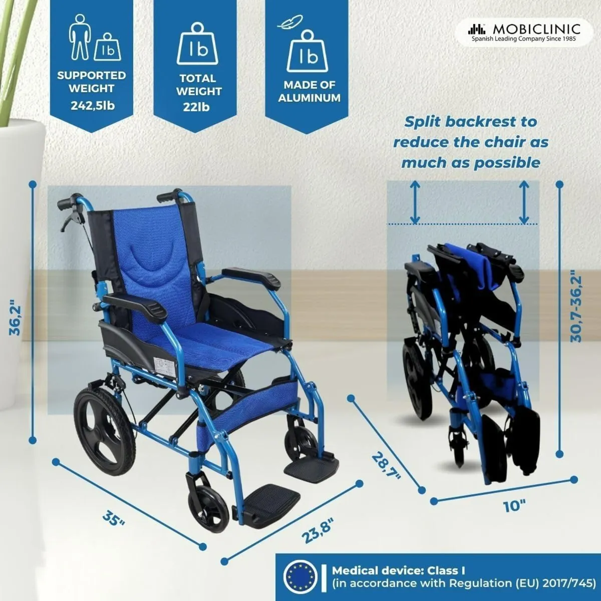 Wheelchair - Image 2