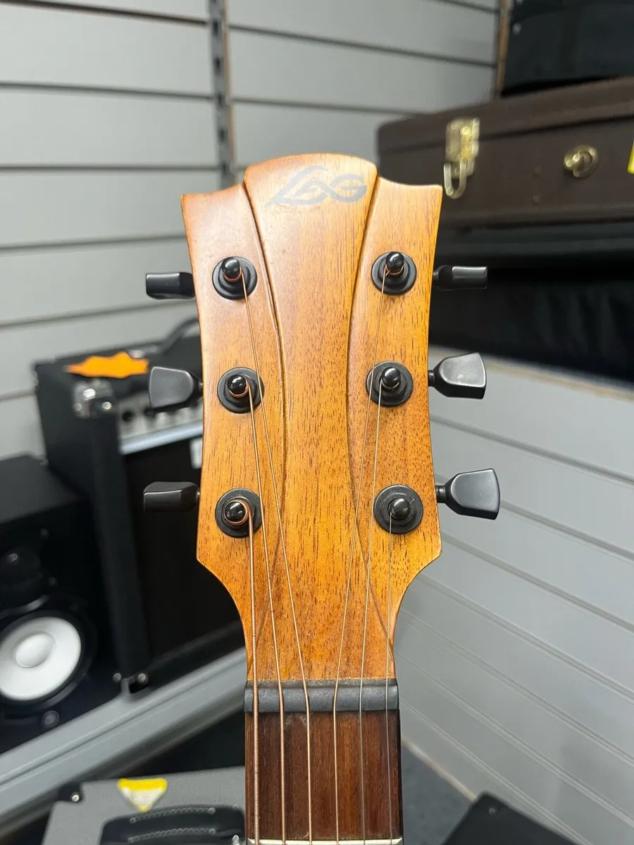 LAG T66ACE Semi Acoustic Guitar - Image 3