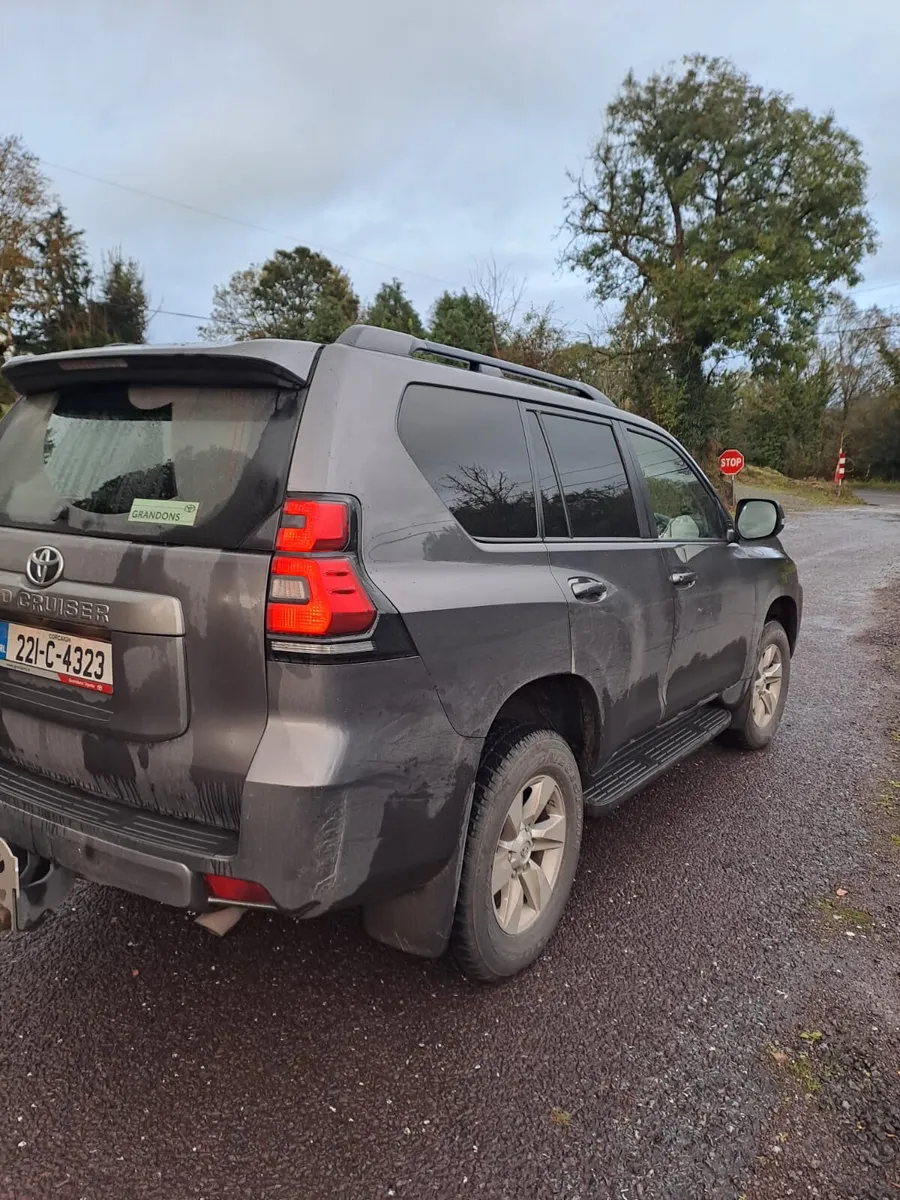 Toyota Land Cruiser 2022 - Image 1