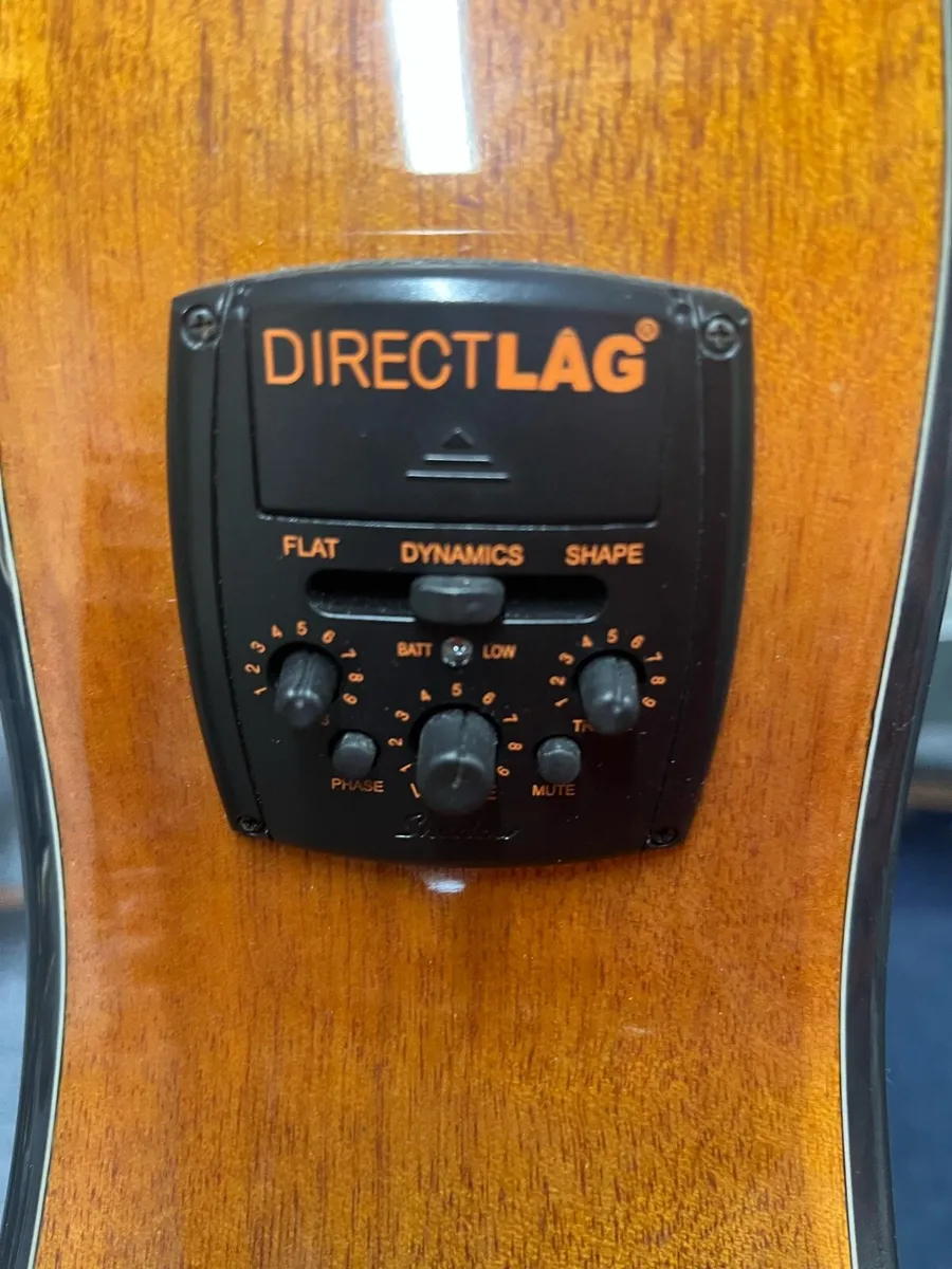 LAG T66ACE Semi Acoustic Guitar - Image 4