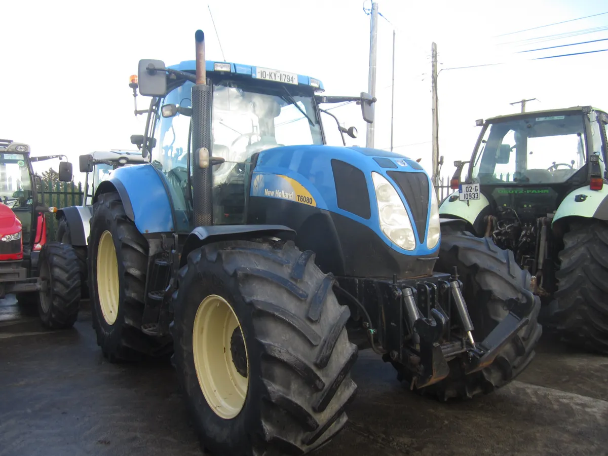 NEWHOLLAND T6080..2010 TIDY. - Image 2