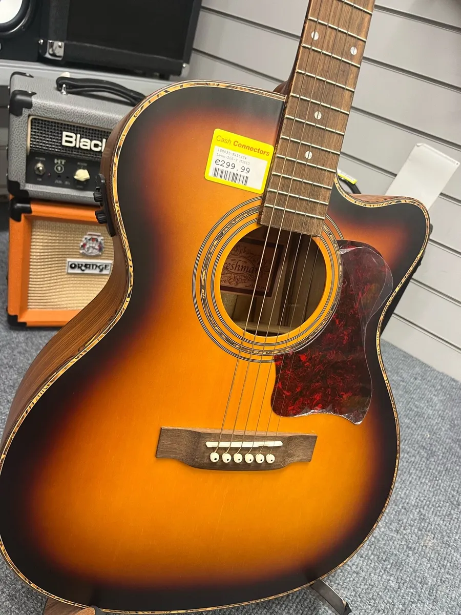 Freshman FALTD24 Semi Acoustic Guitar - Image 2