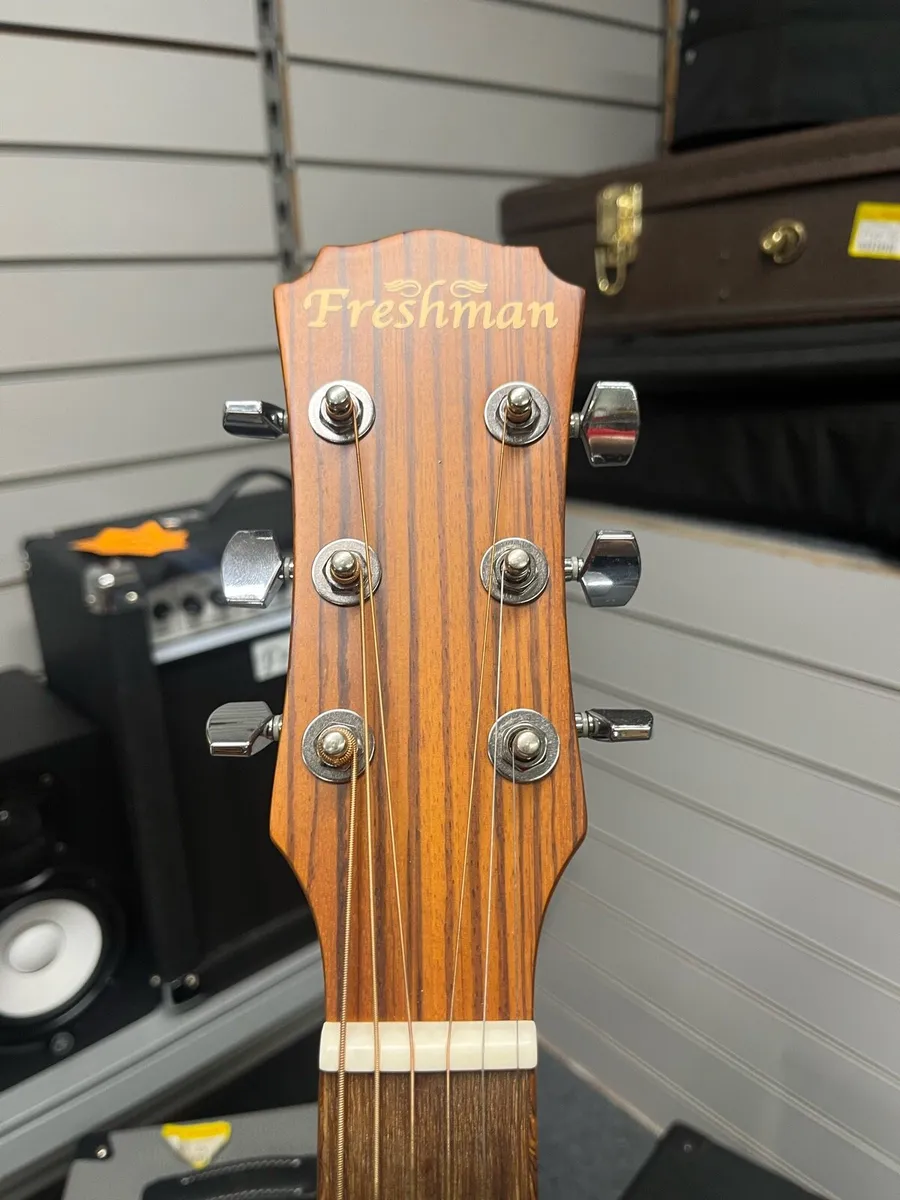 Freshman FALTD24 Semi Acoustic Guitar - Image 3