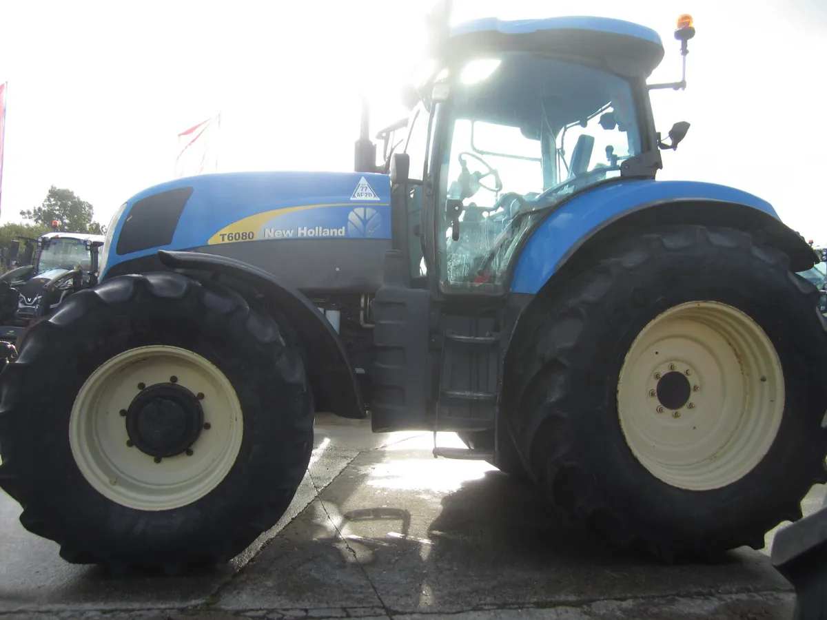 NEWHOLLAND T6080..2010 TIDY. - Image 3