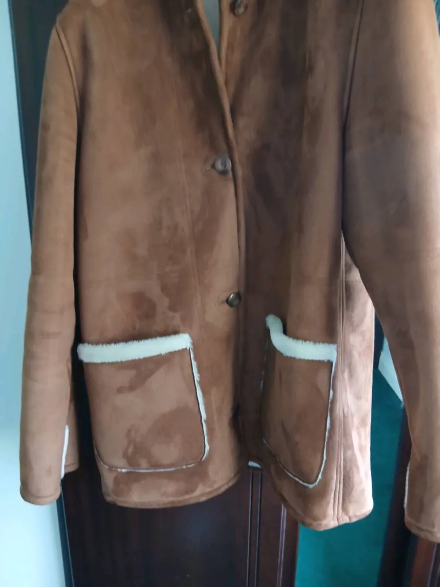 Sheepskin coat - Image 1