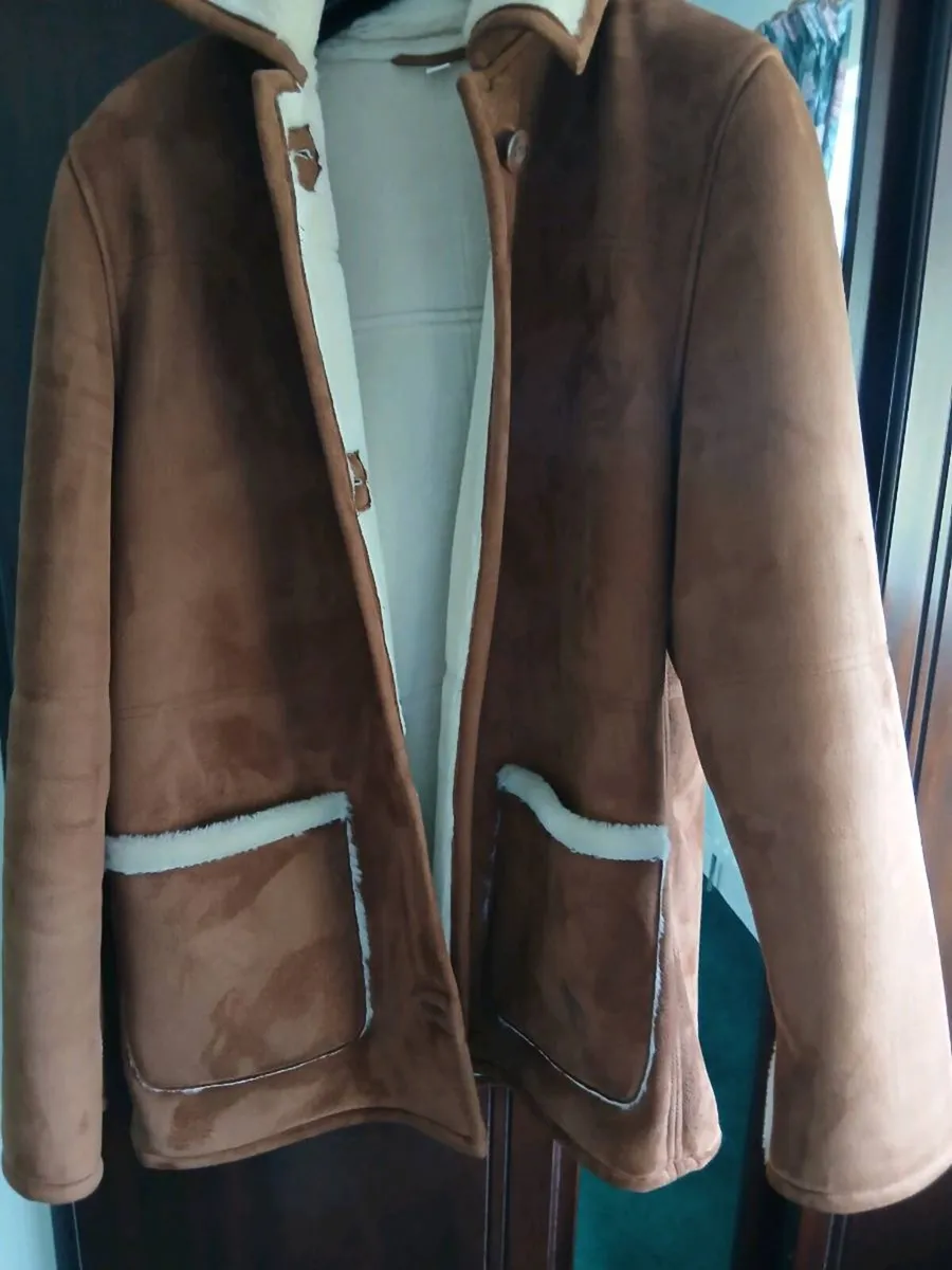 Sheepskin coat - Image 2