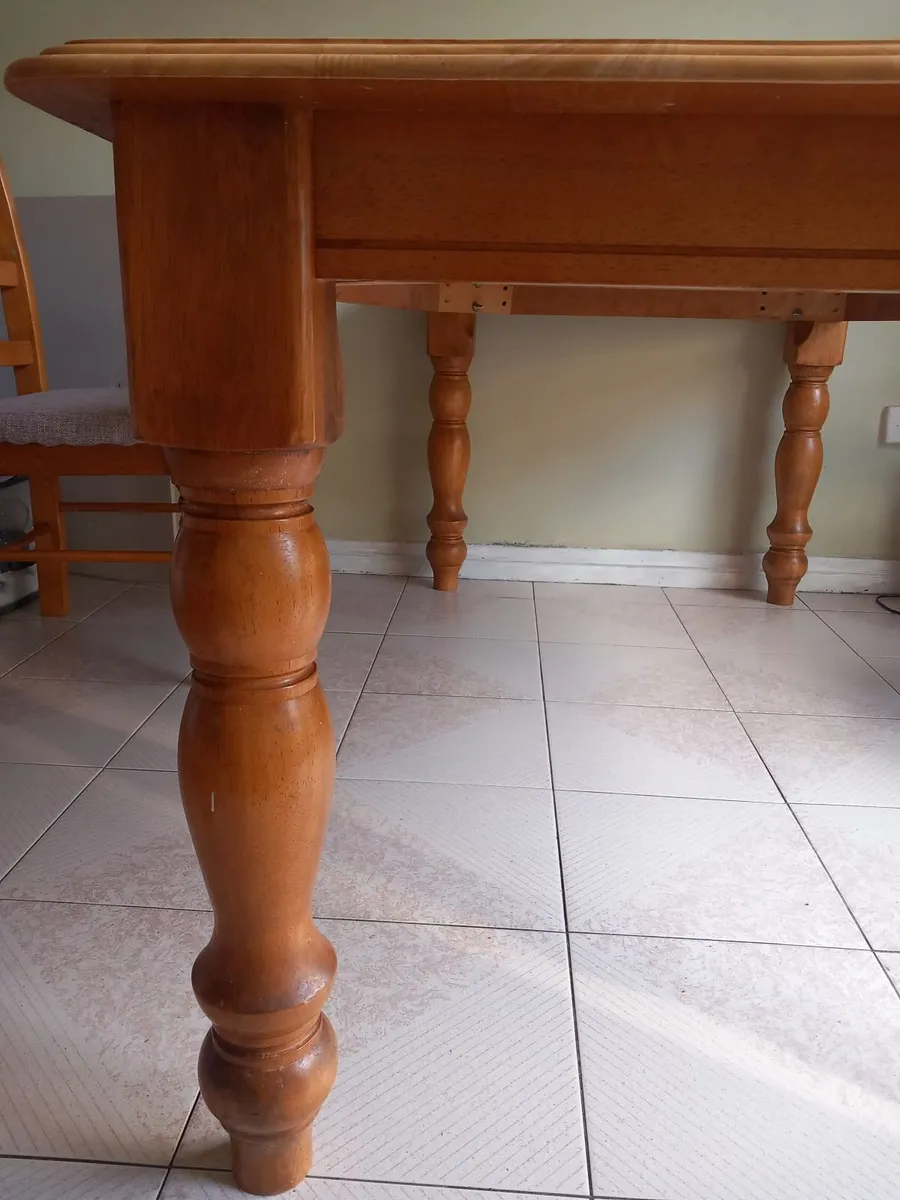 Oak table - Image 2