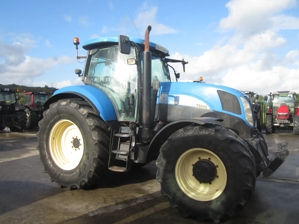 NEWHOLLAND T6080..2010 TIDY. - Image 4